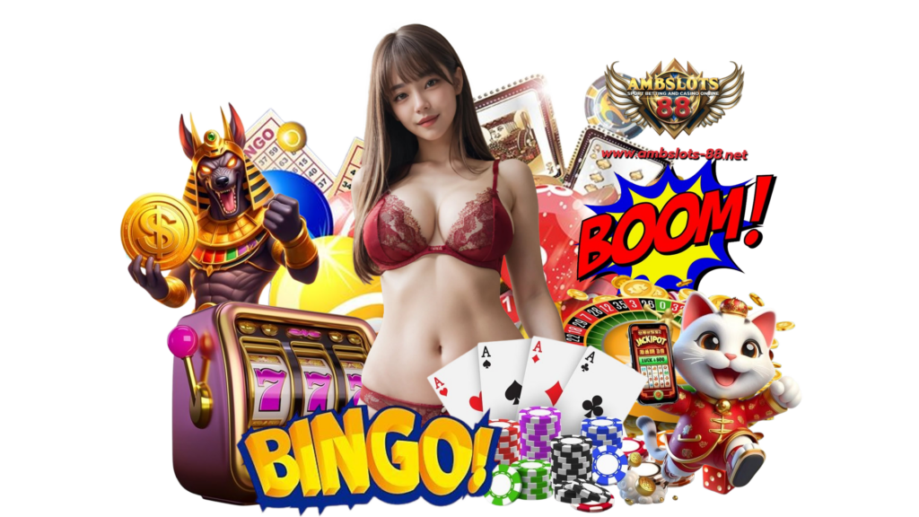 ambslots88 เลือกจิ้มแบบไม่ต้องสลับเว็บให้วุ่นวาย แตะปุ๊บเงิน